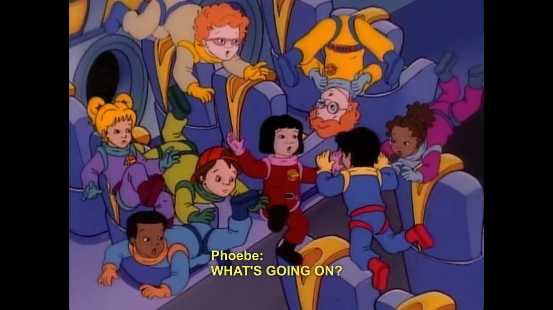 The Magic School Bus Gets Lost In Space